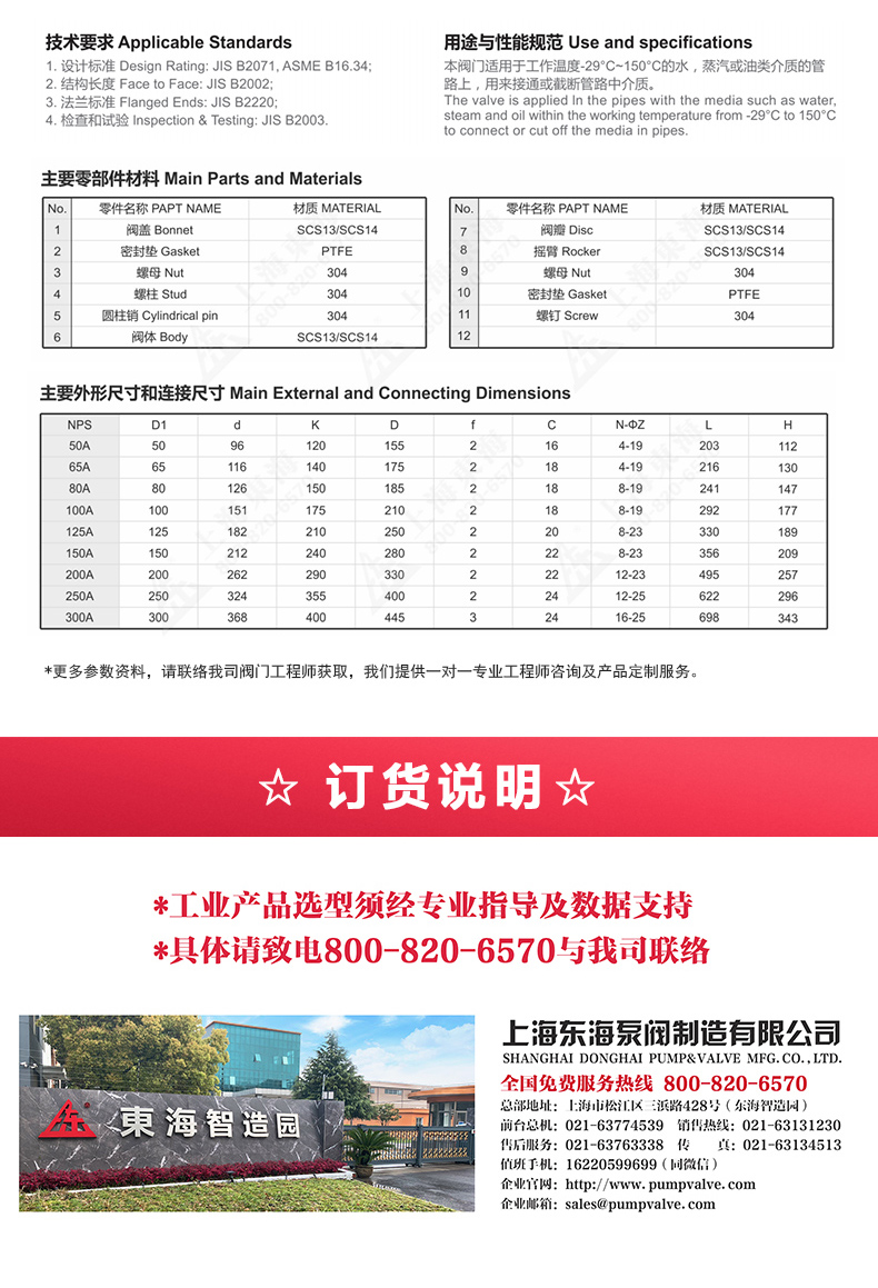 JIS日标旋启式止回阀10K_九州网_九州(中国)外形尺寸.jpg