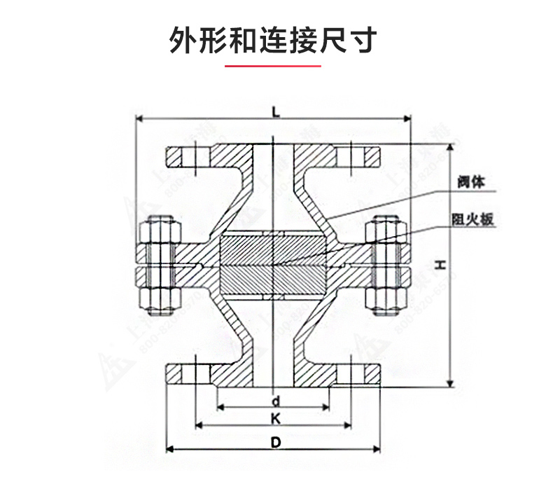 GZW-1铸钢管道阻火器_九州网_九州(中国)结构图.jpg
